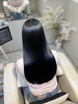 シア(Sia.)&nbsp;髪質改善/縮毛矯正/暗めカラー/ブルーブラック