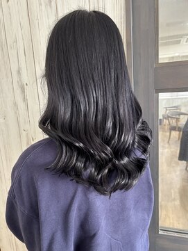 ヘブンリー(heavenly) グレーブラックシルバーグレージュブルーブラックアッシュカラー