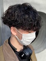 テン 心斎橋(tenn.)&nbsp;心斎橋メンズ波巻きパーマツイストスパイラルパーマルーズパーマ