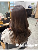 ジルブラン 土浦(JIL BLAN)&nbsp;ハイライトバレイヤージュダブルカラーケアブリーチ20代30代