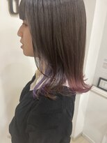 ノエルデイズ(NOEL_DAYS)&nbsp;つるりんちょ髪質改善カラー