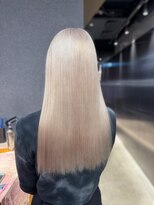 エン 栄店(enne)&nbsp;大人ガーリー/ダークアッシュ/ミディアムレイヤーカット/栄