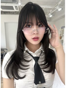 ヨロ 上野(YOLO) ハイライトカラーミルクティーベージュケアブリーチダブルカラー