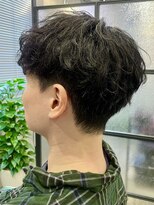 ガイ ラタン ウエスト(GUY lattan west)&nbsp;松戸駅/men's/シャドウパーマ/韓国ヘア/韓国マッシュ
