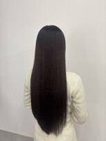 ラーム 福岡香椎店(rame) 透明感カラー 艶髪