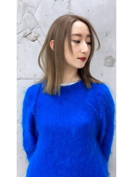 ジオ 国分寺(the O's) 切りっぱなしボブ/エアリーロング/美髪/ピンクブラウン[国分寺]