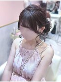 サイドおだんご