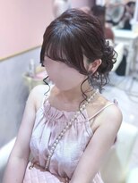 ヘアセット アリエス 池袋駅東口店(Aries) サイドおだんご