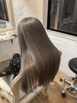 バレッタ (Barrette)&nbsp;ミルクティーグレージュ