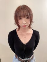 ピエドプール(PiED DE POULE)&nbsp;ミニボブウルフ