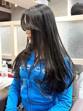 フォート(FORT) 韓国ヘアバタフライレイヤーハッシュカットレイヤーカット