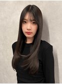 地毛風グレージュ/髪質改善 髪質改善トリートメント 赤坂