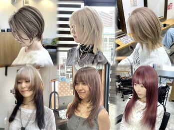 ラックセカンドスペース(LUCK 2nd SPACE)の写真/骨格に合わせた似合わせカットで再現性の高いスタイルに＊自宅でも扱いやすく毎日のセットも楽に♪[八千代]