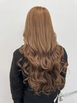 ロサ ファイブヘアー(Rosa..5Hair)&nbsp;ブリーチなしでもできる！明るめブラウン！