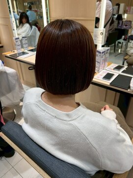 フェイス 伊勢原(FACE。) イメチェン/ピンクベージュ/前髪/伊勢原
