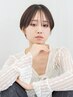 【平日限定◎水TR付】カラー(リタッチ)+デザインカット+艶TR 10300円→6400円