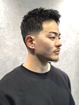 FUJIYAMA BARBER SHOP kura【6月中旬OPEN（予定）】の写真/トレンドのスタイルからバーバースタイルまで。遊び心ある「大人の男」のカジュアルスタイルを提案◎
