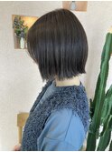 外ハネボブ/グレージュ