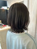 キャアリー(Caary) 福山人気髪質改善ストレート20代30代梅雨対策艶髪くびれミディ