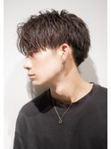 曲がる縮毛矯正ニュアンスパーマ