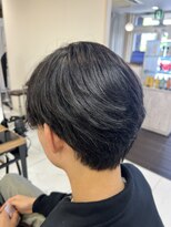 グランデュール 藤枝店(GRANDEUR)&nbsp;メンズパーマ/ニュアンスパーマ/フェザーパーマ/焼津/藤枝