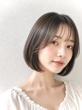 ビルド(build) 小顔ボブ×シースルーバング【新越谷/南越谷/越谷】