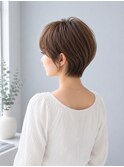 ショートボブ