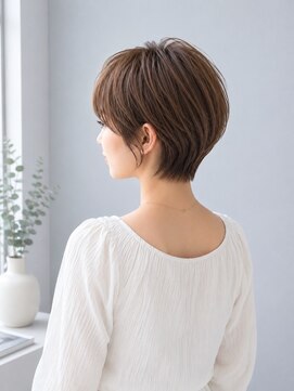 ムオン 浜町店(muon) ショートボブ