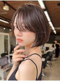 calna by ELMO/ショートボブ/ハンサムショート/丸みショート
