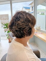 ニコア(nicoa)&nbsp;クセを活かしたパーマ風ショート