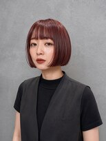ヘアーサロンクレオ(CREO)&nbsp;チェリーブラウン