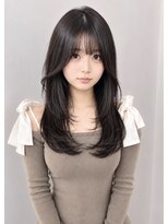 リエル 札幌大通(Lielle) レイヤーカット/顔周りカット