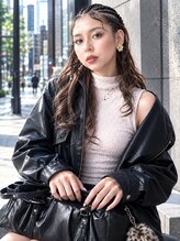ブルーフェアリー(Blue Fairy) 【BLUEFAIRY】コーンロウ×大人ガーリーストリート