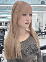 PELE天神 ブリーチ/ケアブリーチ/ダブルカラー【11月1日 NEW OPEN（予定）】&nbsp;ハッシュカット/グレージュ/デザインカラー/天神