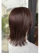 レイライン(Hair&Make salon Rayline)&nbsp;シンプル可愛いミディアムボブ
