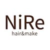 NiRe Hair&Makeのお店ロゴ