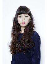 クリアーオブヘアー 一社店(clear OF HAIR) ダークトーン×ウエーブロング【CLEAR of hair一社店】 