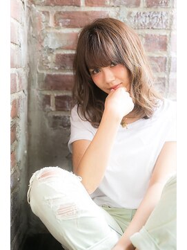 オーブ ヘアー ガーデン 渋谷店(AUBE HAIR garden) 鎖骨ライン＆揺らぐ毛先♪これぞ男心を掴むマル秘テク