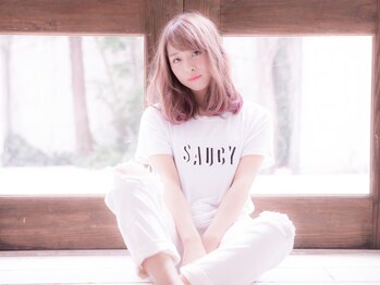 ヘアーサロン ラ シュシュ(HAIR SALON La chou chou)の写真/デザイン力重視！！外国人風ヘアカラー・グラデーションカラー、遊び心を覗かせるデザインカラーまで対応★