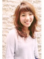 ヘアーラウンジトリップ(hair lounge TRiP) ゆるふわスタイル