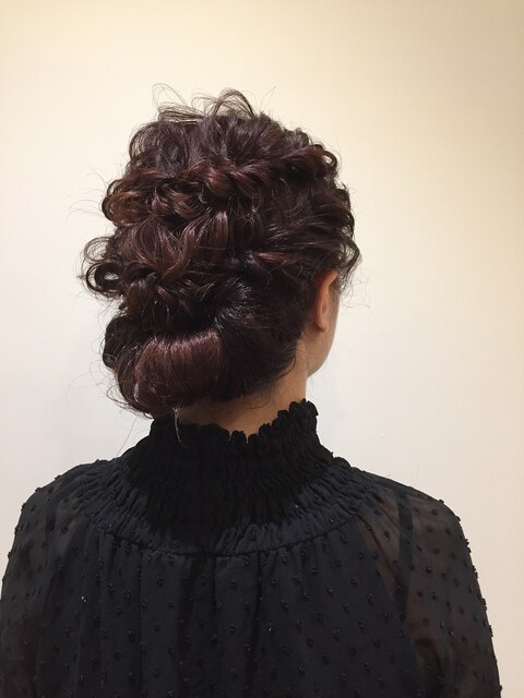 成人式にオススメのヘアセット