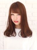 ドキドキさせるLOVE髪ワンカールロング