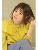 コイ(coii)&nbsp;☆ソフトブリーチのナチュラルグラデーションボブ☆【coii】