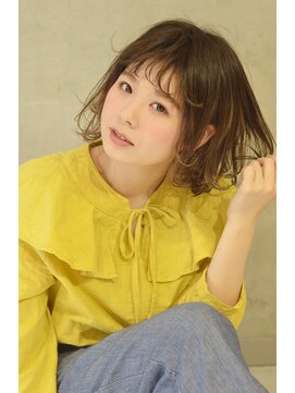 コイ(coii) ☆ソフトブリーチのナチュラルグラデーションボブ☆【coii】