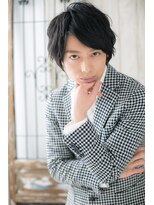 グルーミングサロン バーバー キャッスル 北浦和西口(Grooming salon Barber Castle)&nbsp;オシャレ黒髪ウェーブａ