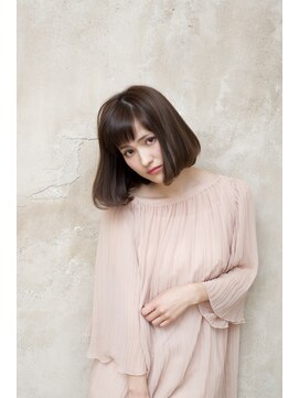 シュシュサロンドクワフュール(chouchou Salon de coiffure) 大人綺麗ボブ