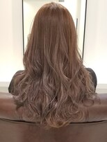 インビテーション(invitation) ハイライト×シアモーブカラー♪