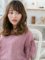 モッズヘア 越谷(mod's hair)&nbsp;*mod's越谷*耳かけも◎外国人風♪小顔くびれカールa