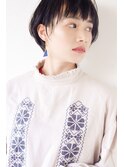 [Kiitos/吉祥寺]☆エアリーな質感フェミニンショート☆