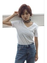バグズ ヘアデザイン 桔梗が丘店(Baguz HAIR DESIGN)&nbsp;似合わせベリーショート